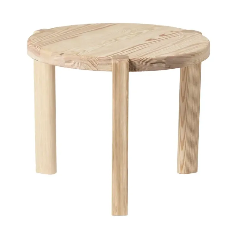 Billig D108 Ragnesminde soffbord Ø48 cm från FDB Møbler