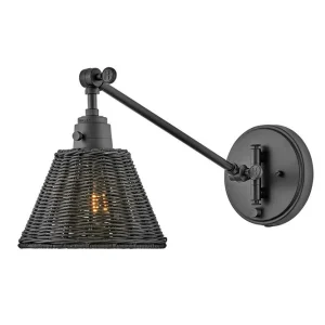 Arti Hinkley Vägglampa Black - Belysning & el Köp nu