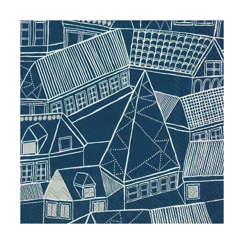 Fynd Kujiila servett 33x33 cm 20-pack från Marimekko