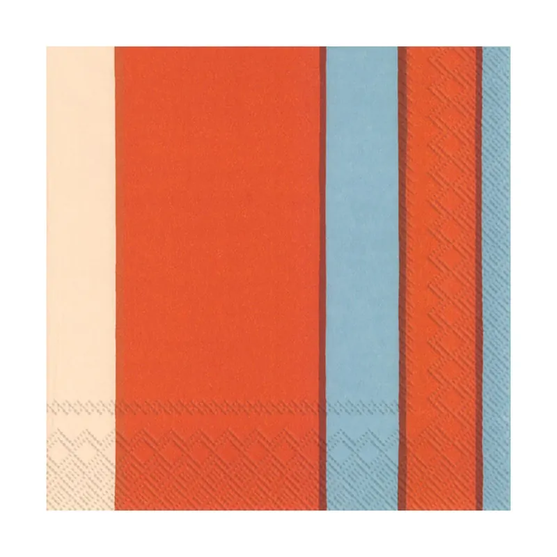 Fri frakt Ralli servett 33x33 cm 20-pack från Marimekko
