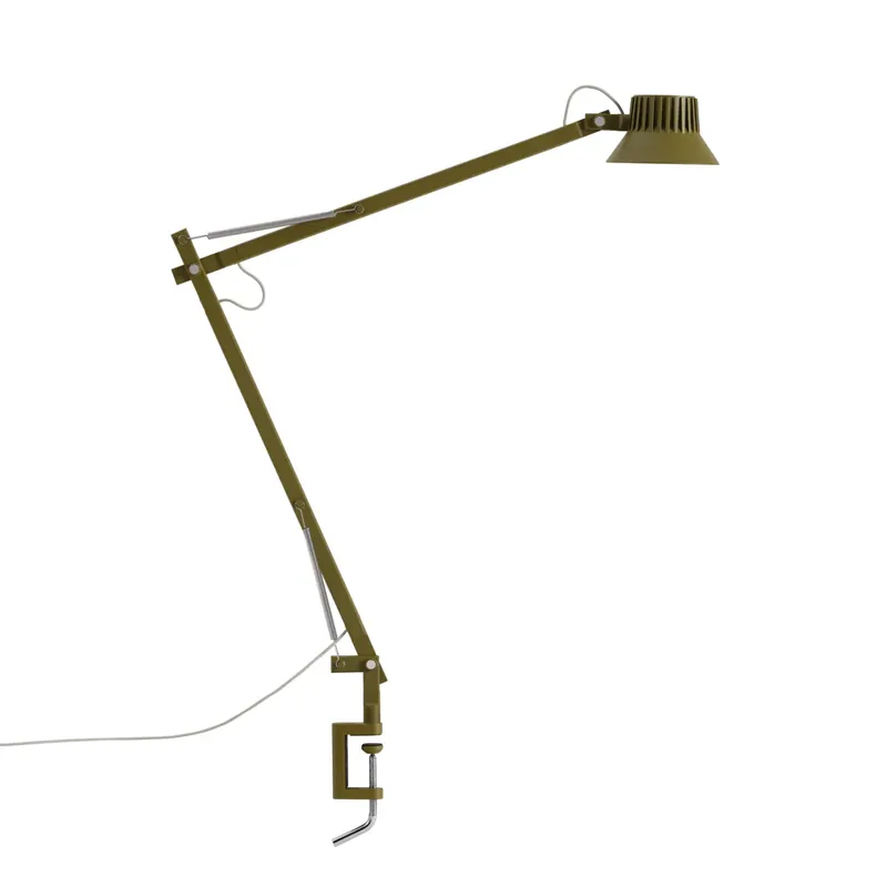 risnedsättning Dedicate L2 bordslampa med klämma från Muuto