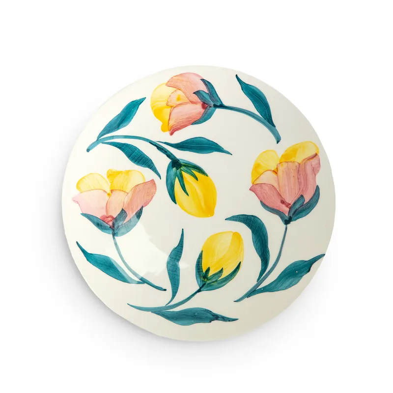 Begränsat erbjudande Flowers tulips assiett Ø20 cm från Mateus