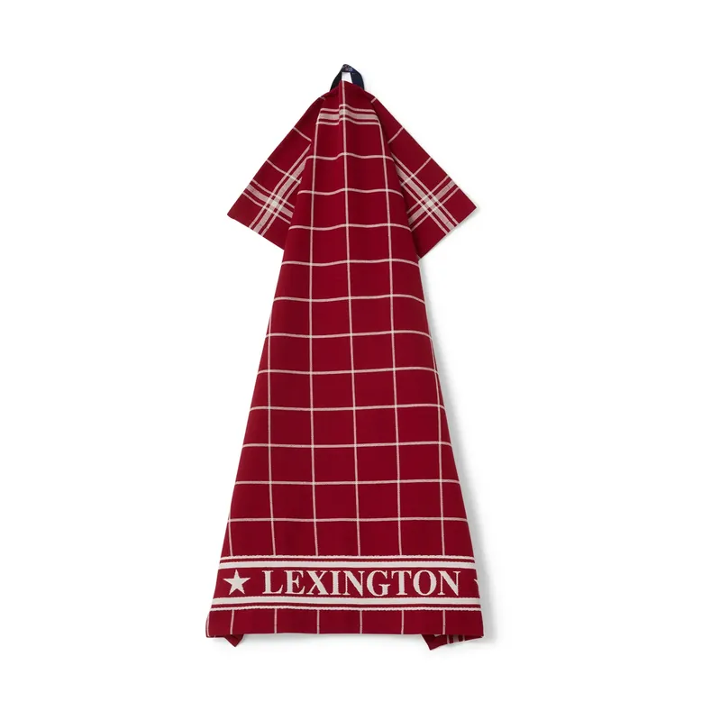 Begränsat antal Lexington checked kökshandduk 50x70 cm från Lexington