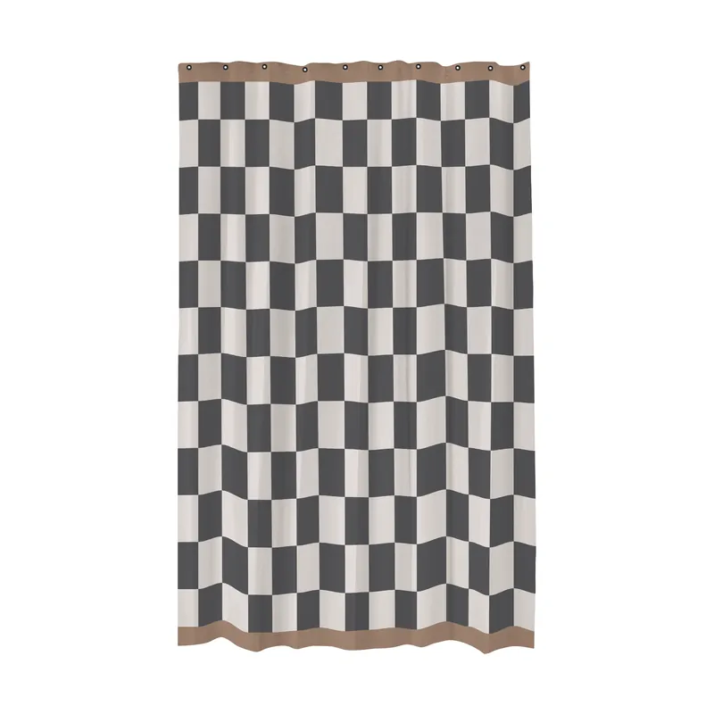 Nyhet Retro duschdraperi 150x200 cm från Mette Ditmer