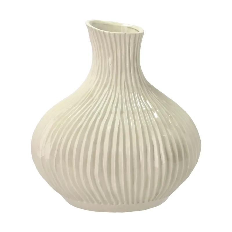 Kampanj Eik vas Ø31x33,5 cm från Villa Collection