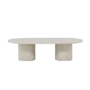 Soffbord Narvik Beige, 120 x 60 - Möbler Bästa pris