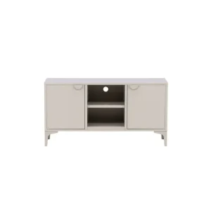 Beställ nu Venture Home TV-bänk Piring Beige - Möbler