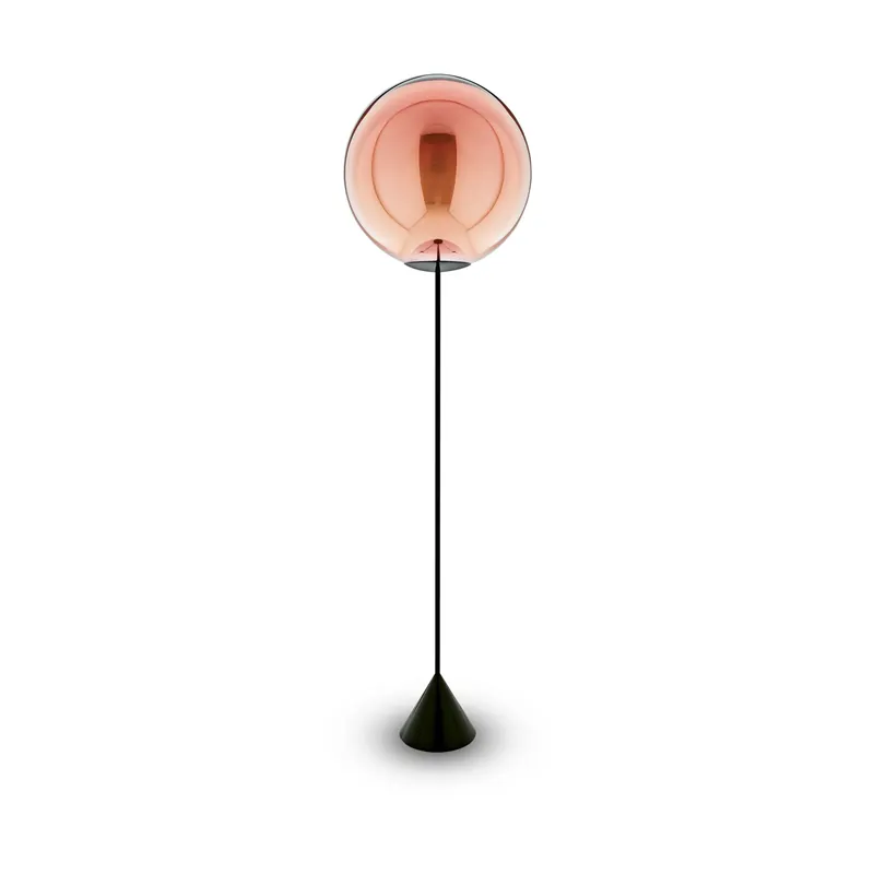 Globe Cone slim golvlampa LED 180 cm från Tom Dixon Snabb frakt