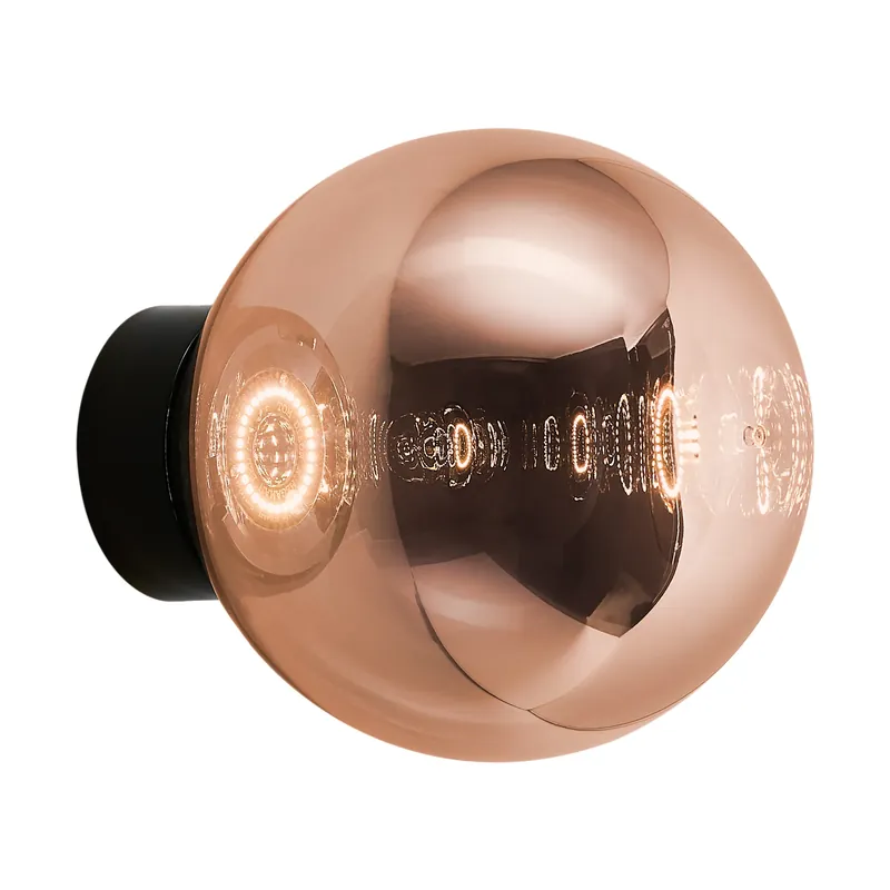 Rabatt Globe Surface vägglampa LED 29 cm från Tom Dixon