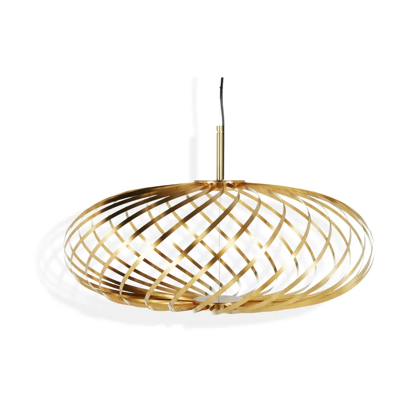 Spring pendel LED brass från Tom Dixon Nyhet