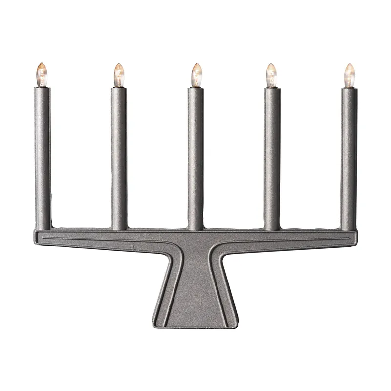 Begränsat erbjudande Stella 5 adventsljusstake 41 cm från SMD Design