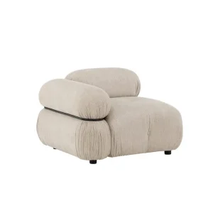 Soffmodul Hörnmodul Höger Mika Beige - Möbler Utförsäljning