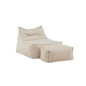 Loungestol Redang Beige - Utemöbler Extra rabatt