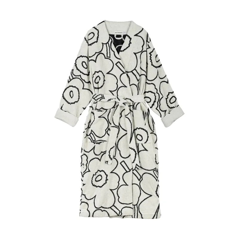 Beställ idag Piirto Unikko badrock black från Marimekko