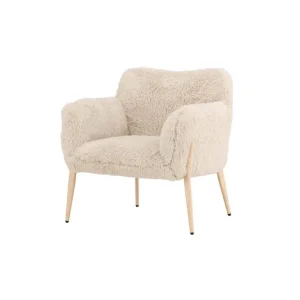 Beställ nu Fåtölj Zenzi Beige - Möbler