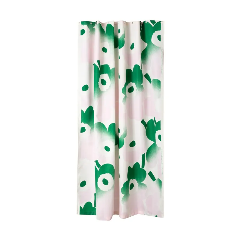 Sänkt pris Unikko Häivähdys duschdraperi 180x200 cm från Marimekko