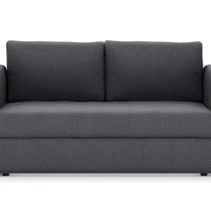 Basic Home Alnaryd 2-3-sits Bäddsoffa med Fällbart Armstöd Grå - Möbler risnedsättning