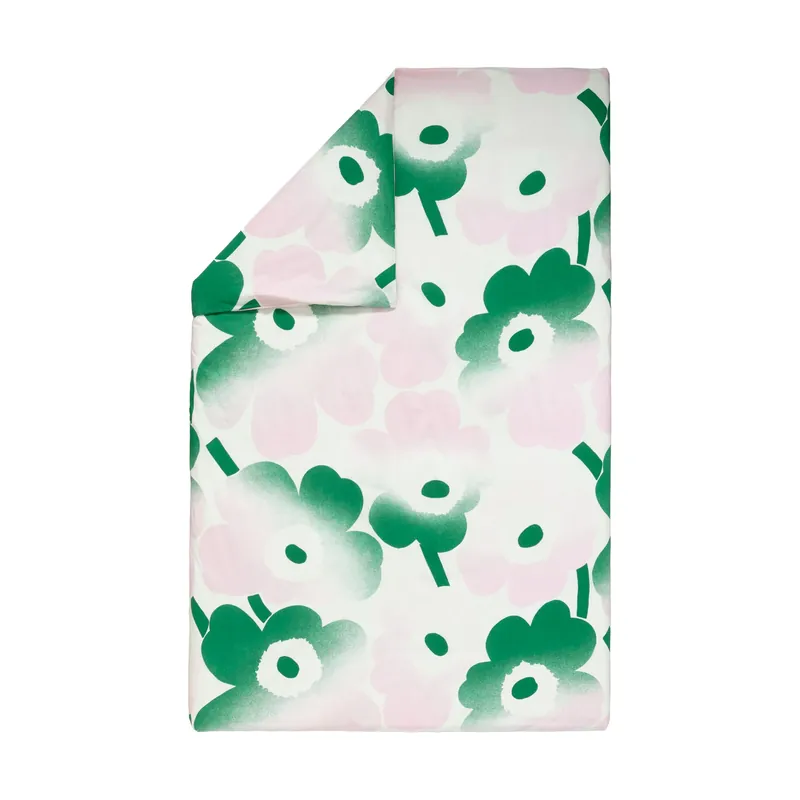 Billig Unikko Häivähdys påslakan 150x210 cm från Marimekko