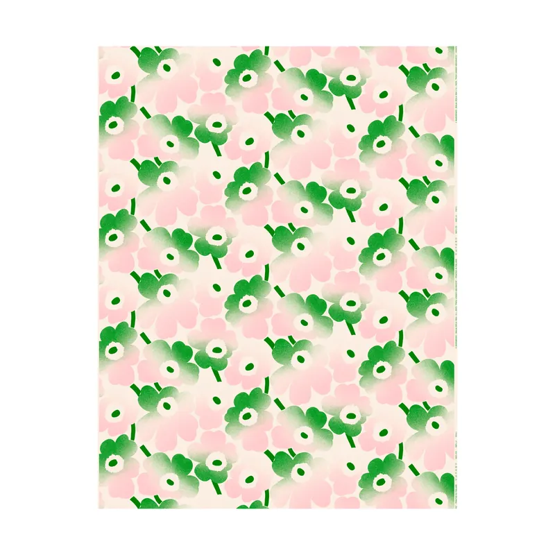Beställ idag Unikko Häivähdys tyg från Marimekko