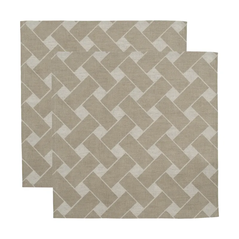 Expressleverans Korg XL servett 45x45 cm 2-pack från Almedahls