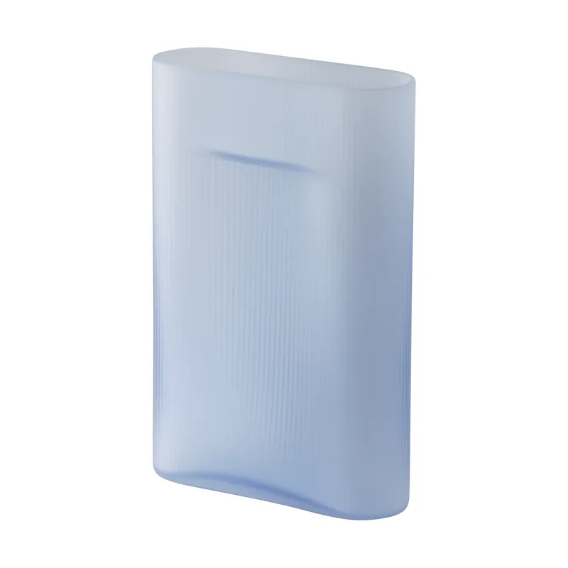 Ridge vas frostat glas 35 cm från Muuto Endast denna vecka