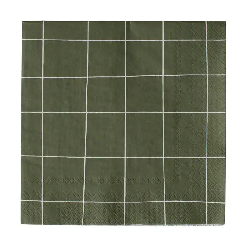 Square pappersservett 33x33 cm 20-pack från DBKD Utförsäljning
