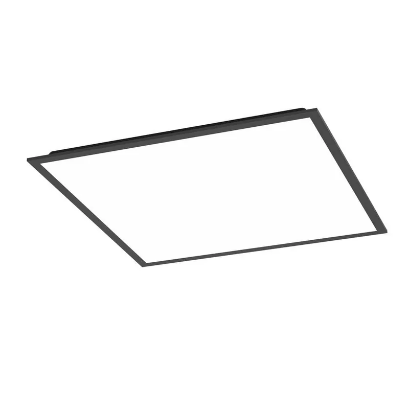 Taklampa Moradillo Svart, 595x595 mm - Belysning & el Erbjudande