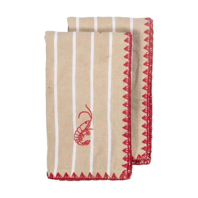 Bubba tygservett 45x45 cm 2-pack från Byon Lågt pris