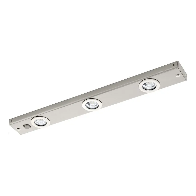 Skåplampa Kob Matt nickel - Hus & renovering Nyhet