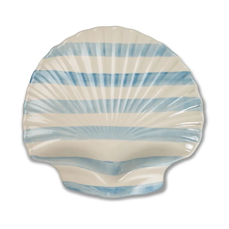 Begränsad tid Armona stripe uppläggningsfat 32x32,5 cm från Byon