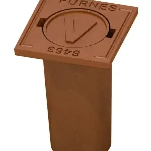 6463/6461, Ventilbetäckning för SV, fyrkantig för SV, 180x180, gråjärn Sista chansen