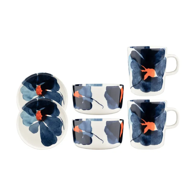 Reapris Valssi frukostset 6 delar från Marimekko