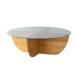 Soffbord Makhan Ek Ljusbrun - Möbler Billig