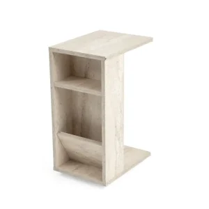 Begränsat erbjudande Tekel Sidobord 30 cm Marmor - Möbler