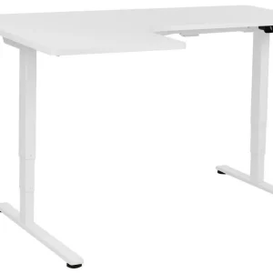 Billig Bina Skrivbord 109x160 cm Vit - Möbler
