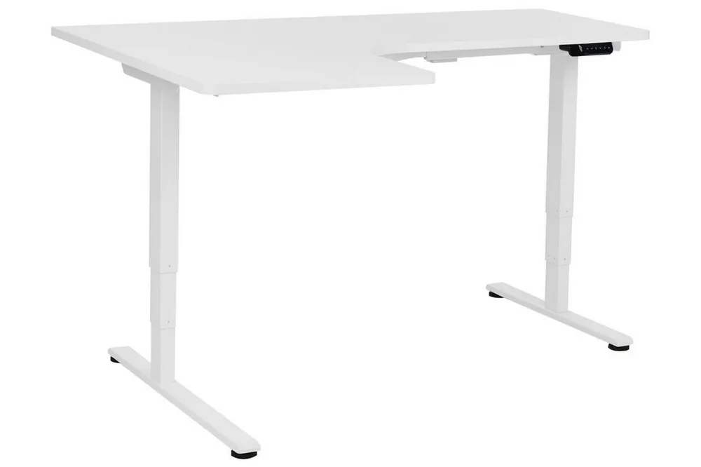 Billig Bina Skrivbord 109x160 cm Vit - Möbler