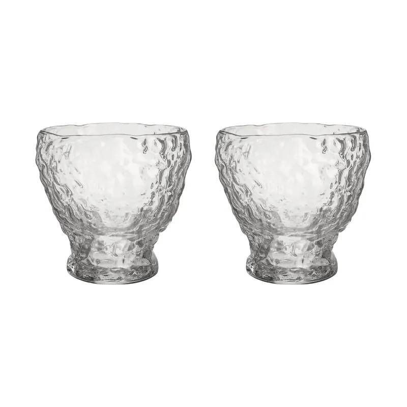 Erbjudande Moss tumbler glas 33 cl 2-pack från Kosta Boda