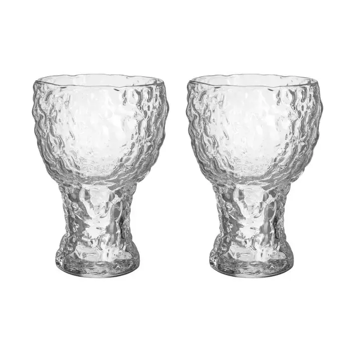 Endast denna vecka Moss highball glas 42 cl 2-pack från Kosta Boda