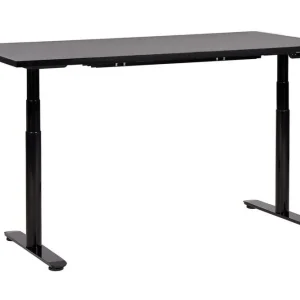 Begränsat antal Banner Skrivbord 72x160 cm Svart - Möbler