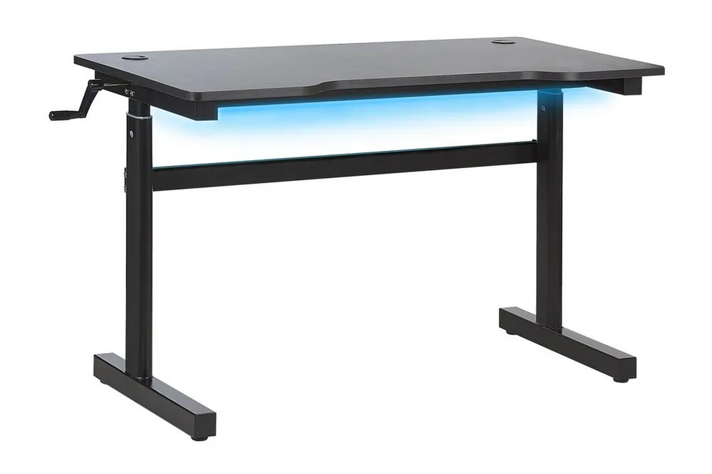 Durbine Gamingbord 120x60 cm Rektangulär Svart - Möbler Bästa pris