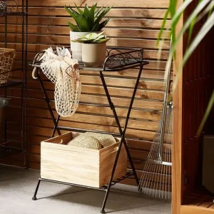 Ancud Soffbord 53 cm Svart - Möbler Snabb frakt