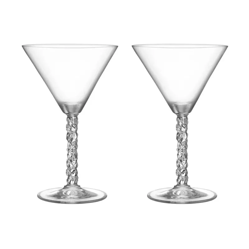 Carat martiniglas 25 cl 2-pack från Orrefors Bästa pris