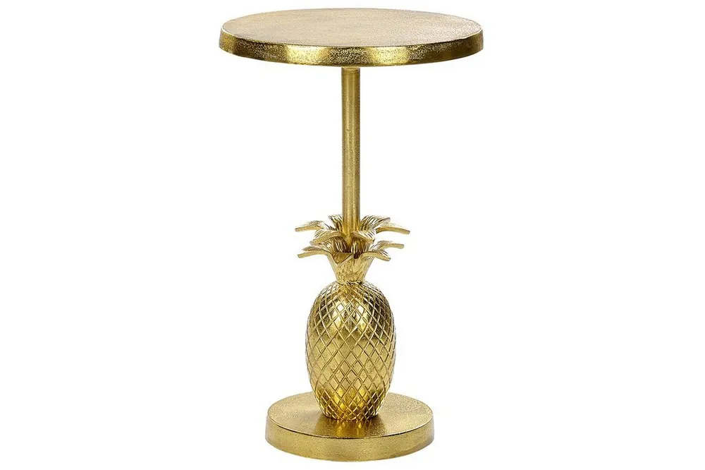 Endast idag Favor Sidobord 29 cm Guld - Möbler