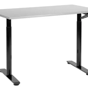 Beställ nu Banner Skrivbord 72x120 cm Grå/Svart - Möbler