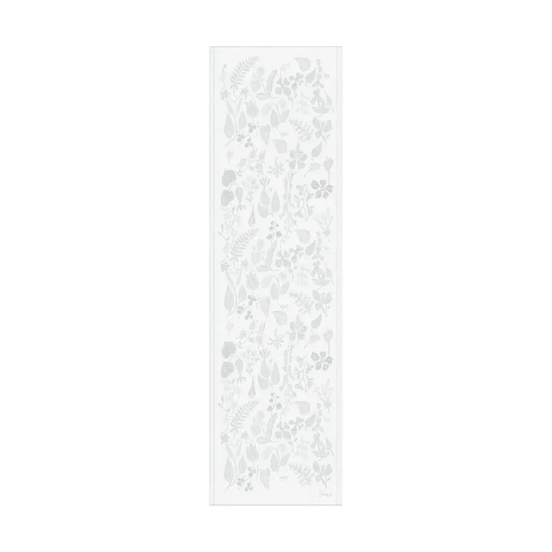 Herbarium löpare 35x120 cm från Ekelund Linneväveri Endast denna vecka