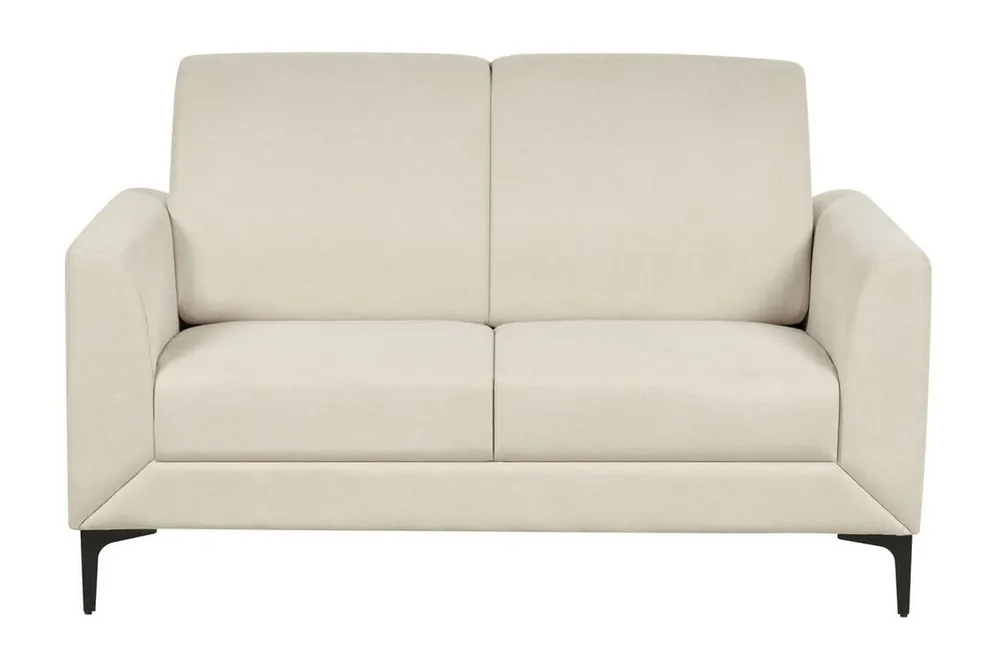 Chet Soffa 2-sits Beige/Svart - Möbler Endast idag
