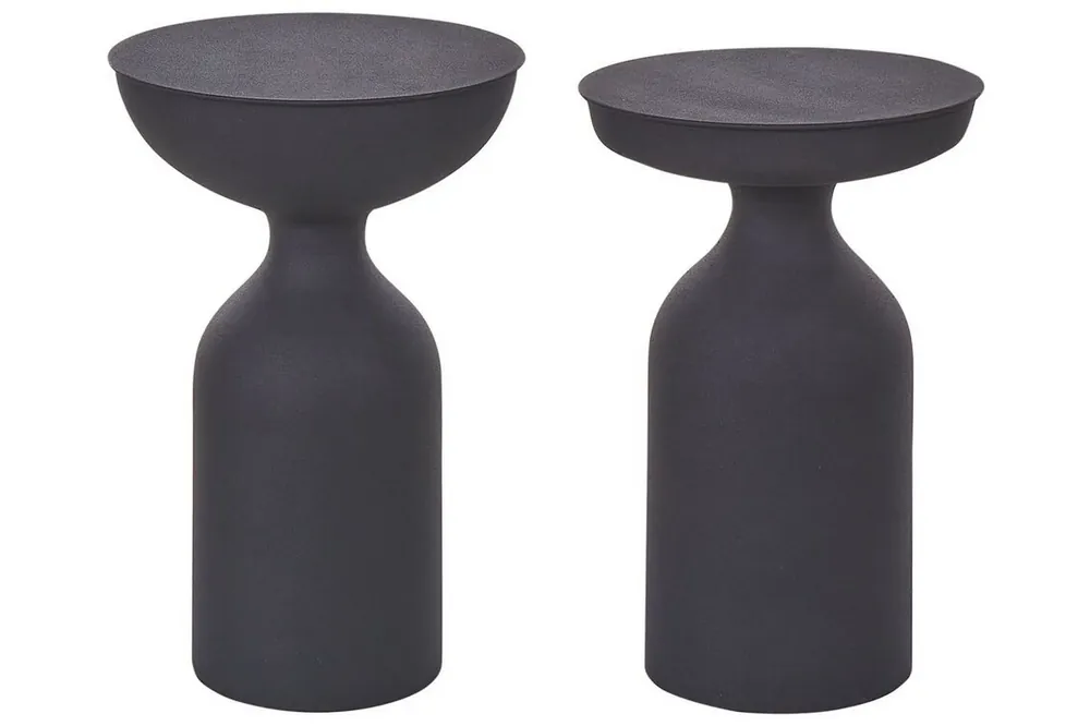 Premium Farron Satsbord 36 cm Svart - Möbler