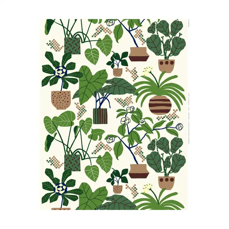 Begränsat erbjudande Ikkunaprinssi tyg från Marimekko