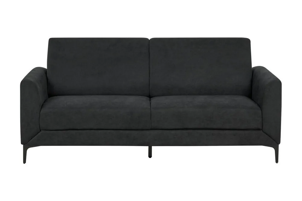 Fri frakt Chet Soffa 3-sits Svart - Möbler