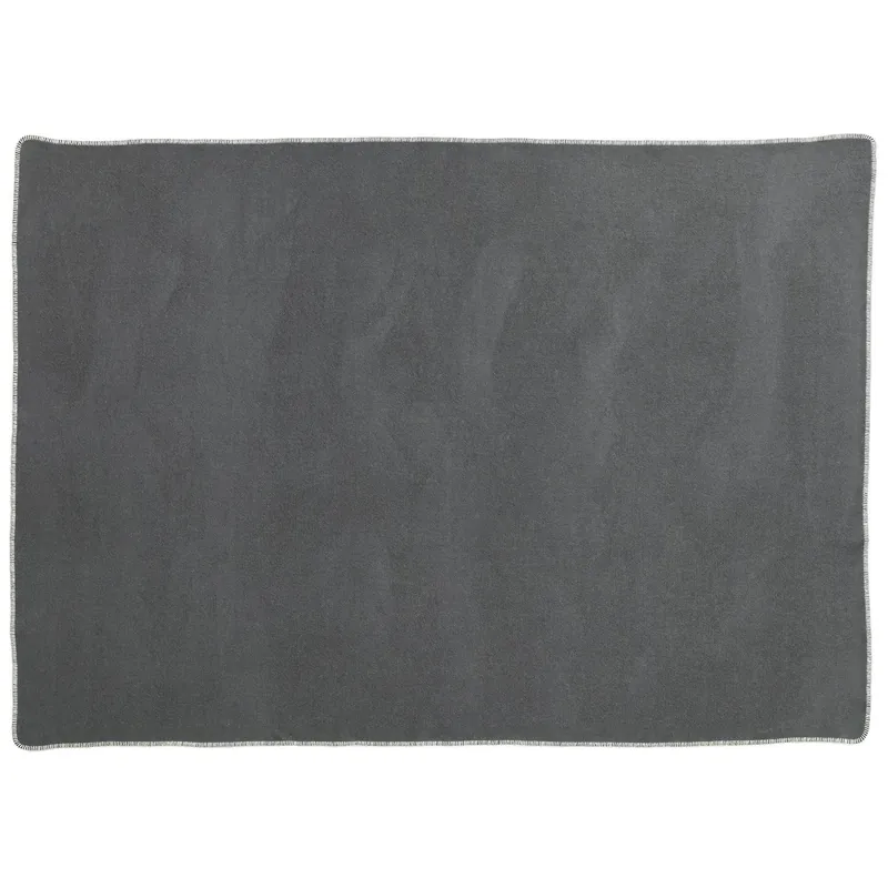 Blanket matta 140x200 cm ylva dark grey / charcoal Reapris